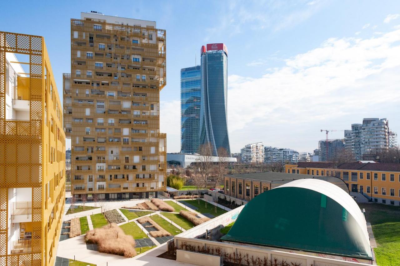 Bnbutler - Flavio Gioia, 5 - Appartamento Con Vista, Citylife Milano Eksteriør bilde