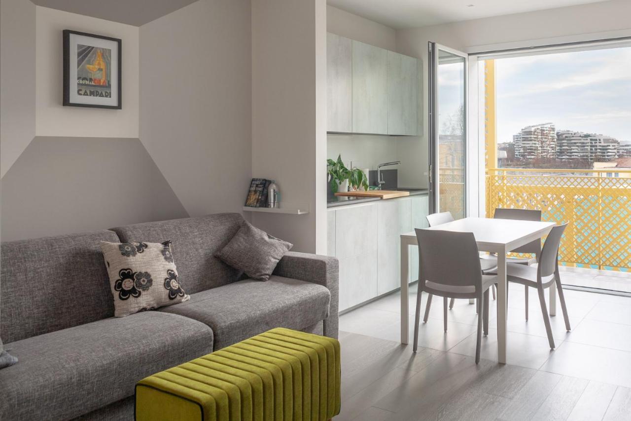 Bnbutler - Flavio Gioia, 5 - Appartamento Con Vista, Citylife Milano Eksteriør bilde