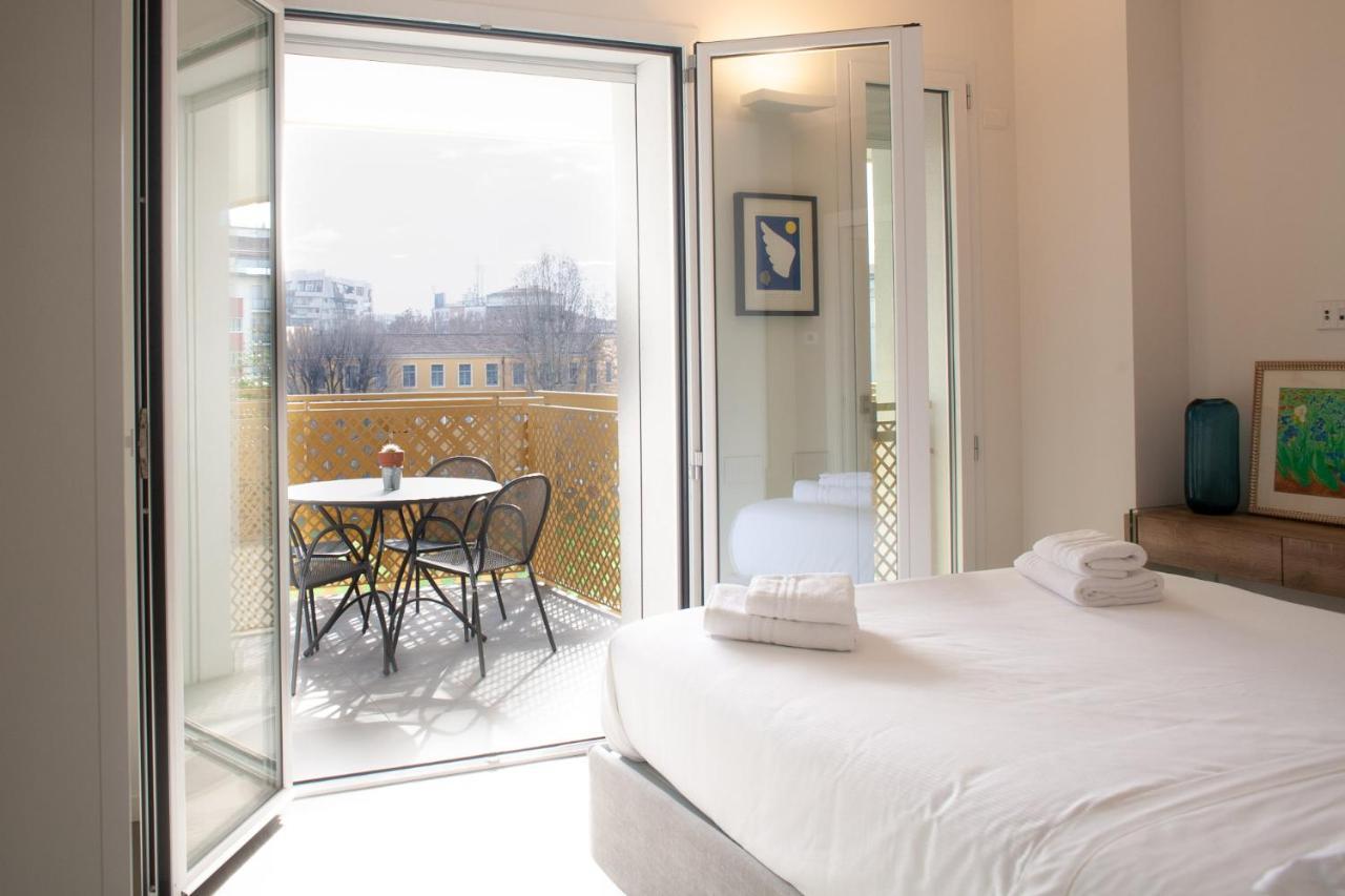 Bnbutler - Flavio Gioia, 5 - Appartamento Con Vista, Citylife Milano Eksteriør bilde