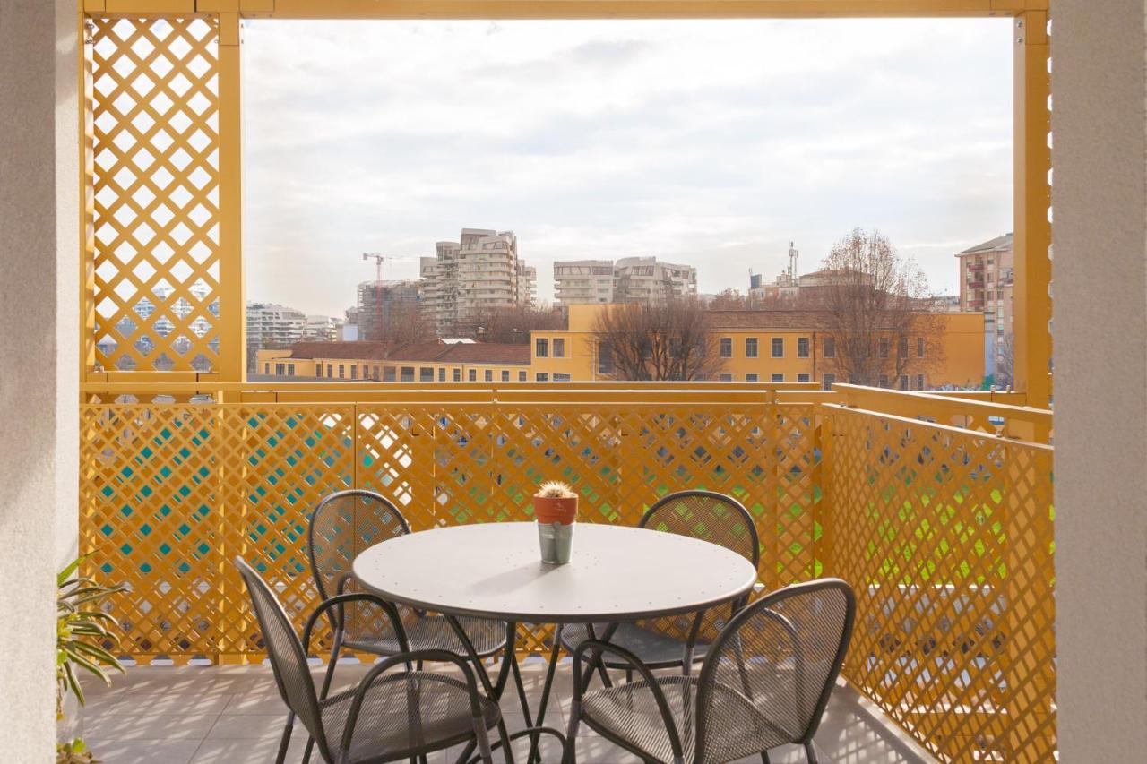 Bnbutler - Flavio Gioia, 5 - Appartamento Con Vista, Citylife Milano Eksteriør bilde