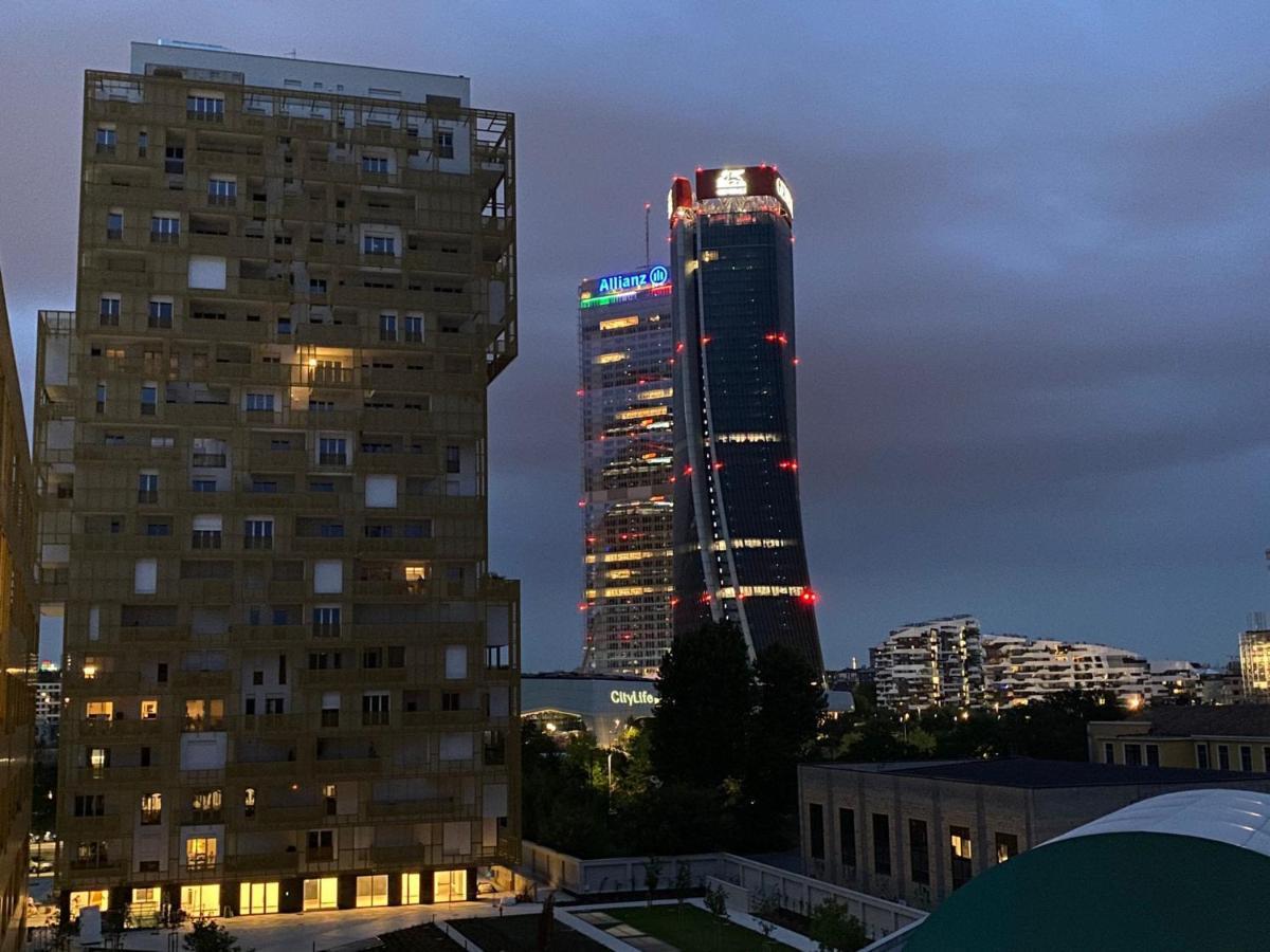 Bnbutler - Flavio Gioia, 5 - Appartamento Con Vista, Citylife Milano Eksteriør bilde
