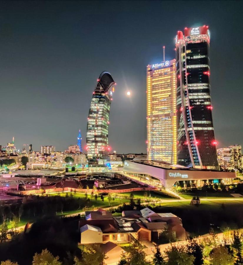 Bnbutler - Flavio Gioia, 5 - Appartamento Con Vista, Citylife Milano Eksteriør bilde
